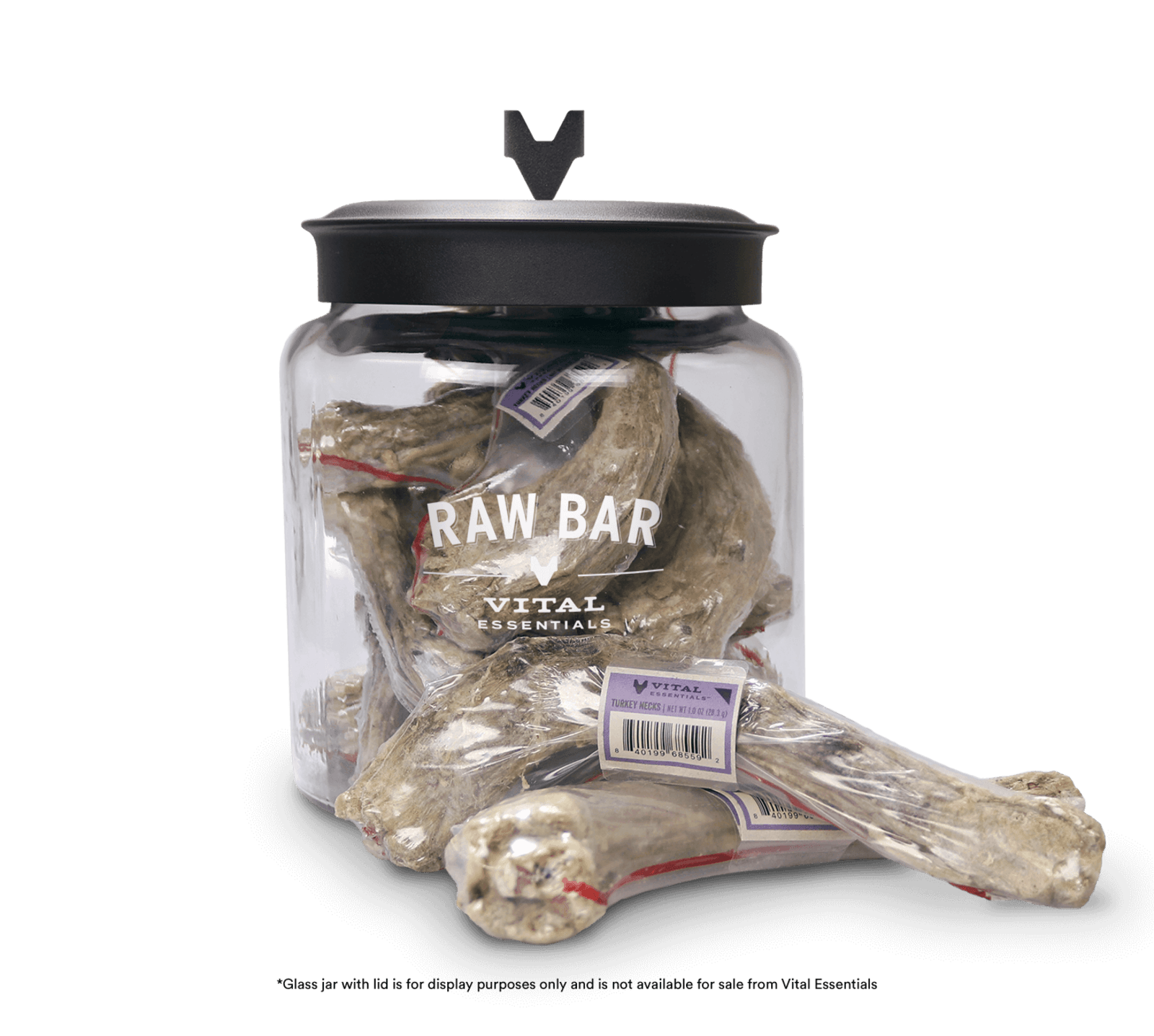 Freeze Dried Turkey Necks Dog Snacks Vital Essentials Raw Pet Food